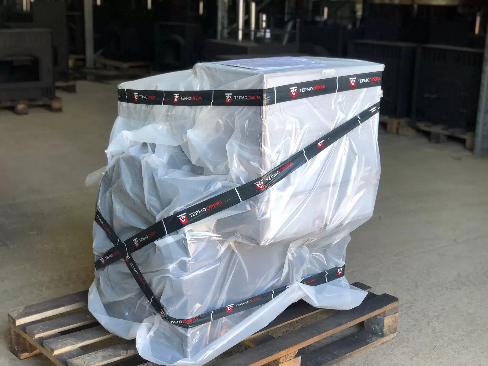 Доставка печей в Уфе