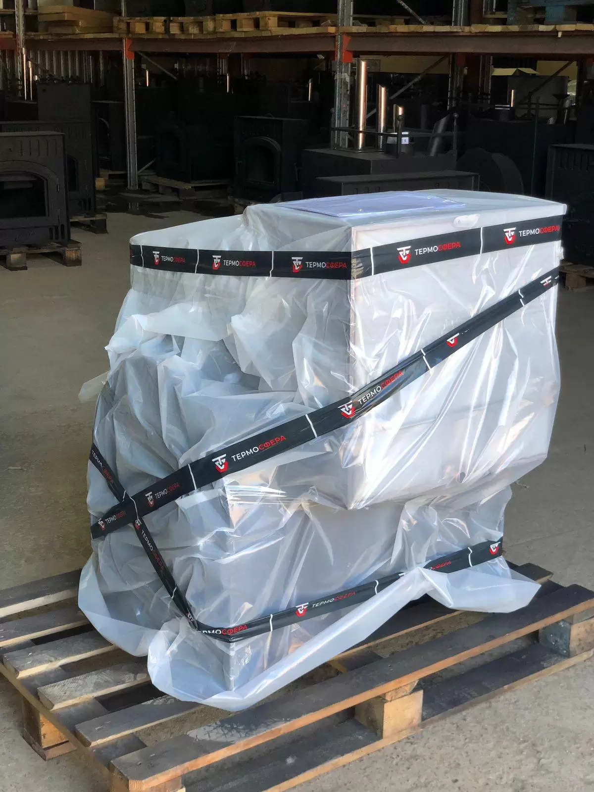 Доставка печей в Уфе