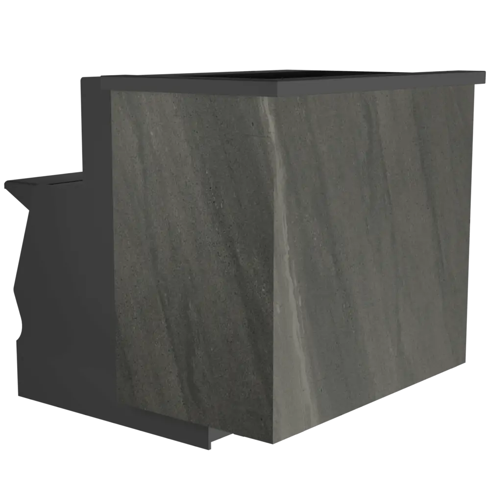 Банный камин 500, AISI 430+СВО фото в Уфе