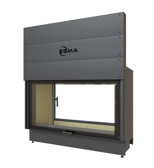 Каминная топка 2СТУ 117/54-UP фото в Уфе