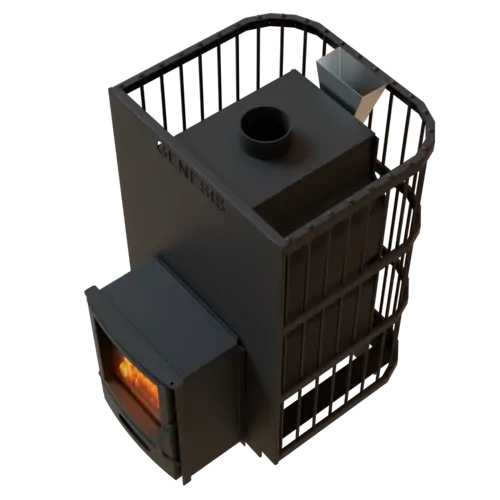 Печь для бани Genesis GN 400 МС фото в Уфе