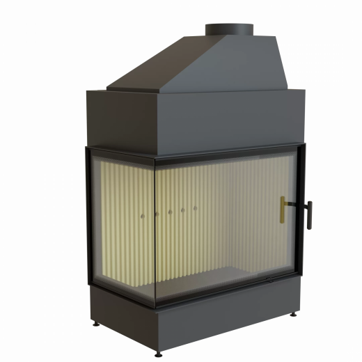 Каминная топка 2С 77(44)/54 L фото в Уфе