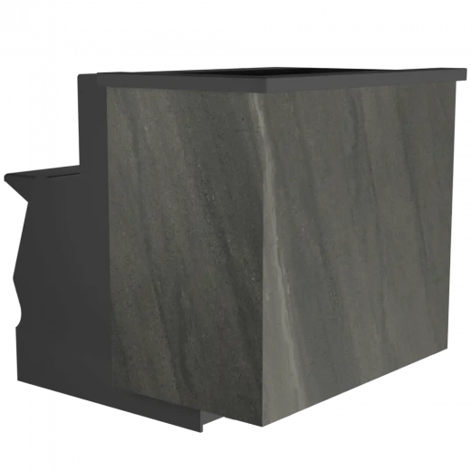 Банный камин 500, AISI 430+СВО фото в Уфе