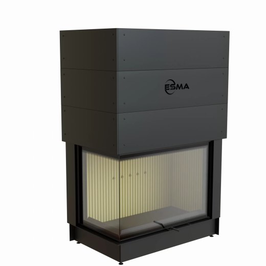 Каминная топка 2С 81(43)/54-UP L фото в Уфе