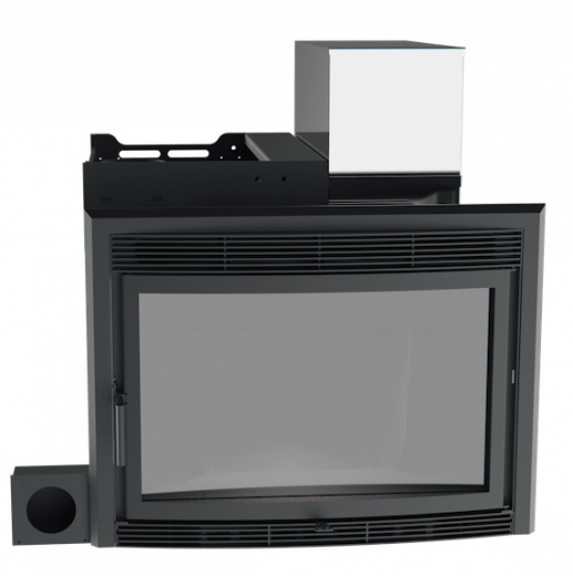 Банный камин 500, AISI 430+СВО фото в Уфе